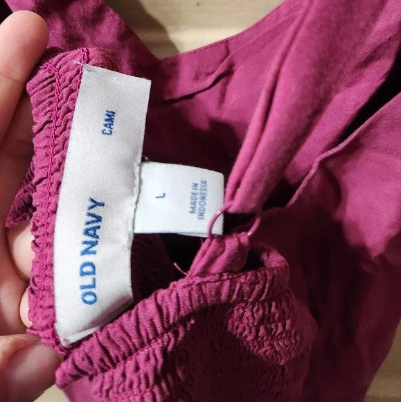 Old Navy Tropical Print Cami Short Dress - Picture 5 of 6